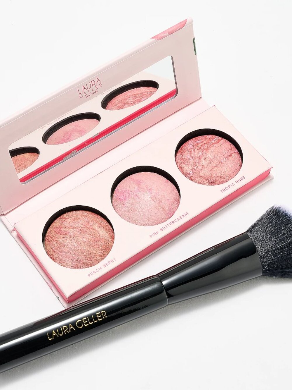 Laura Geller Blush-n-Brighten Cheek Palette - Picture 1 of 3